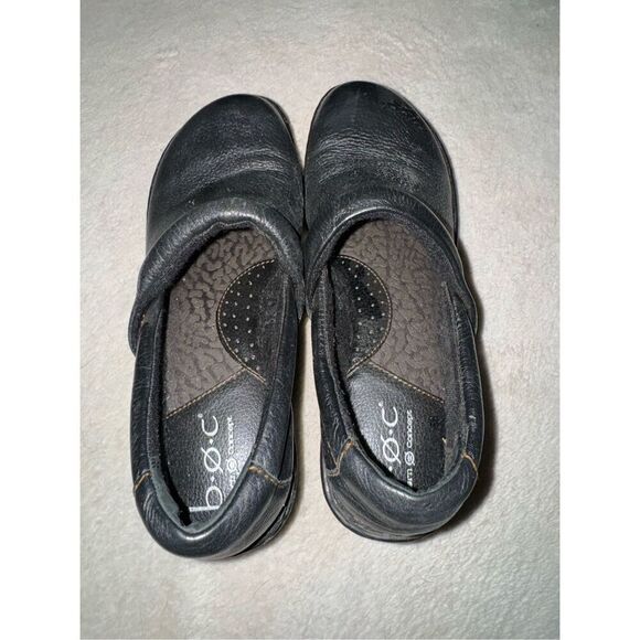 BOC born concept leather clogs size 7.5 - Picture 4 of 6
